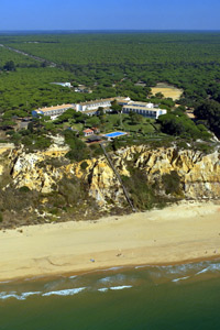 The Doñana National Park in background. The Doñana National Park in background. © Michelle Chaplow