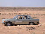 Andalucia.com car stuck in the desert.