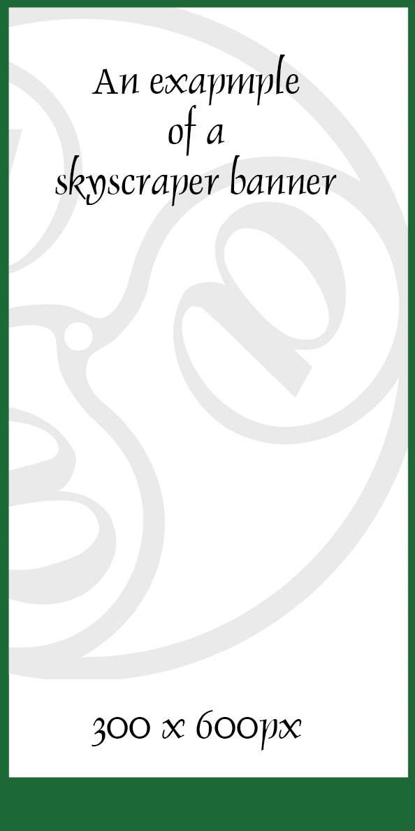 Example Skyscraper Banner