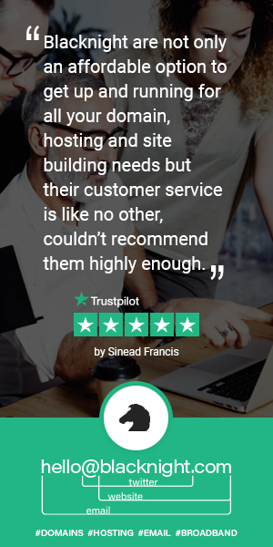 Blacknight Web Hosting