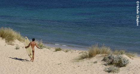 Andalucía is the autonomous community with the most kilometres of nudist beach © Michelle Chaplow