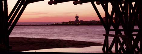 The beach of Isla Cristina is renowned for its spectacular sunsets.