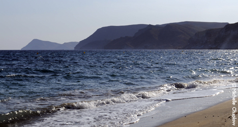 © Michelle Chaplow The picturesque bay of Agua Amarga