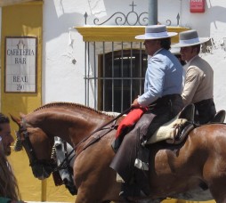2 horsemen window