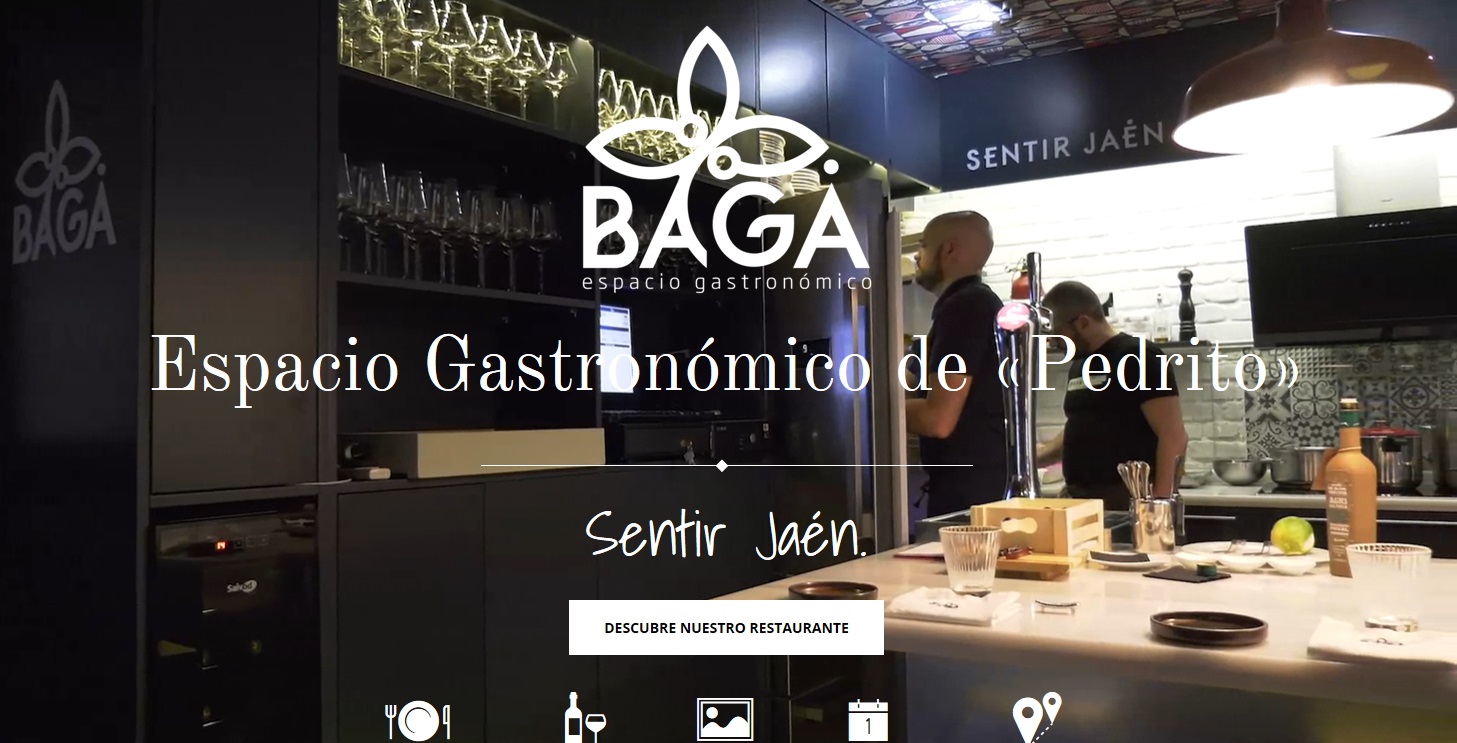 Bagá is an intimate restaurant in Jaén. Bagá is an intimate restaurant in Jaén.