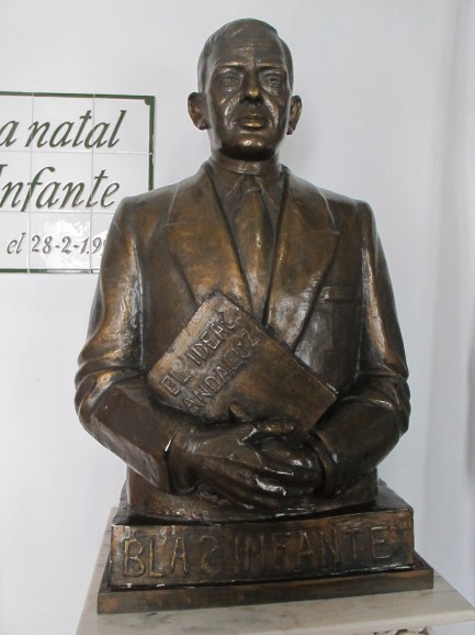 Blas Infante, considerado el padre de la Andalucía moderna
