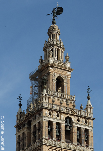 The Giralda - Seville is Spain's no 3 destination for Trip Advisor users.