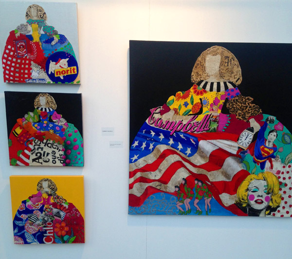 In total 20 galleries showed their works at Artsevilla. In total 20 galleries showed their works at Artsevilla.
