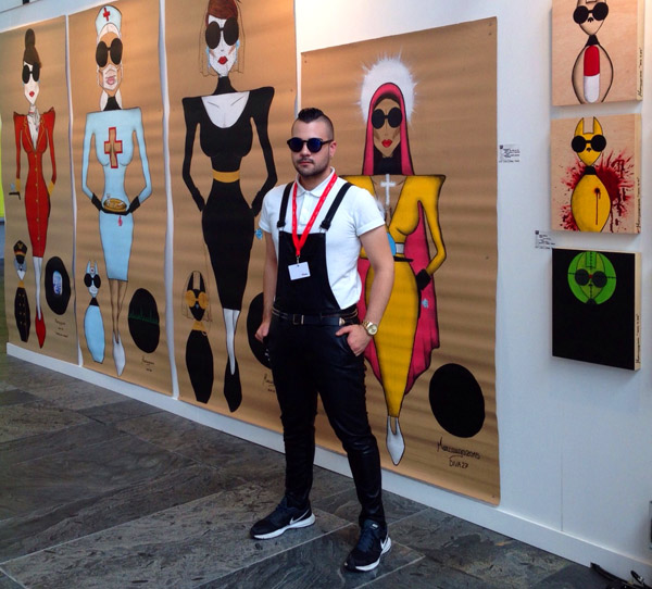 In total 20 galleries showed their works at Artsevilla. In total 20 galleries showed their works at Artsevilla.