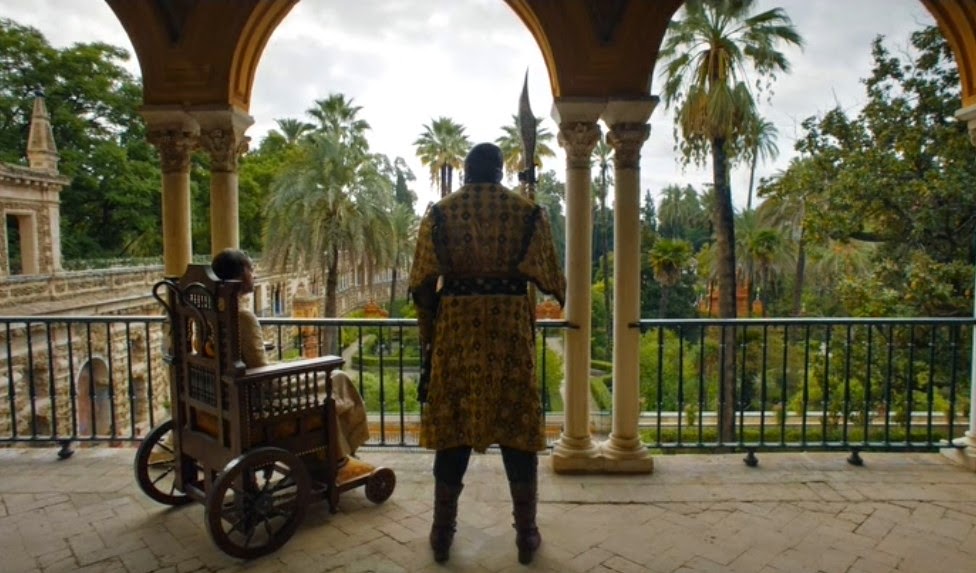 The Alcazar as seen in Game of Thrones - the palace of Prince Doran, ruler of the Kingdom of Dorne. (Photo: HBO) The Alcazar as seen in Game of Thrones - the palace of Prince Doran, ruler of the Kingdom of Dorne. (Photo: HBO)