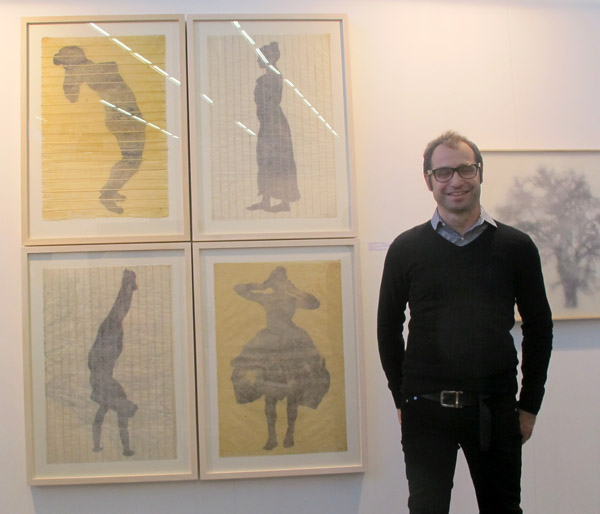 Guillermo Summers with his Forget Your Troubles and Dance series. Guillermo Summers with his Forget Your Troubles and Dance series.