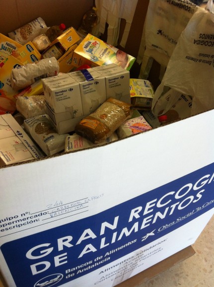 Gran Recogida de Alimentos en Andalucía