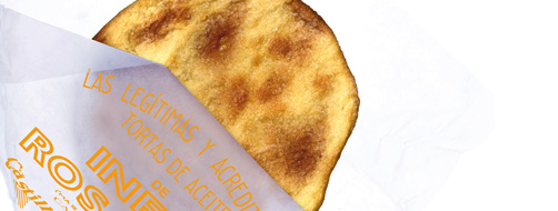 Ines Rosales orange tortas