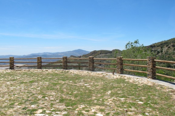 The stage of Un Teatro Entre Todos, the open-air theatre in Laroles. The stage of Un Teatro Entre Todos, the open-air theatre in Laroles.