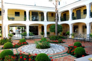 Patio of Los Monteros Hotel, where the 2015 Michelin Guide to Spain and Portugal will be launched. Photo: Los Monteros Hotel Patio of Los Monteros Hotel, where the 2015 Michelin Guide to Spain and Portugal will be launched. Photo: Los Monteros Hotel