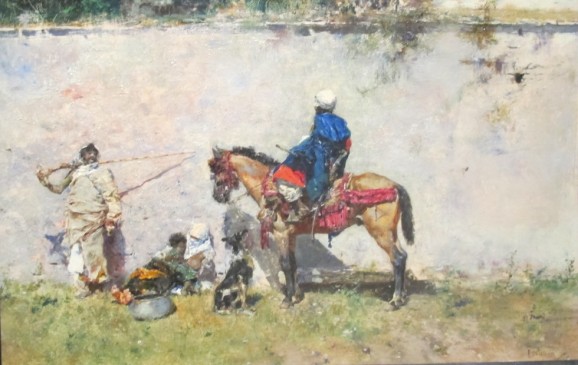 Marroquies by Mariano Fortuny