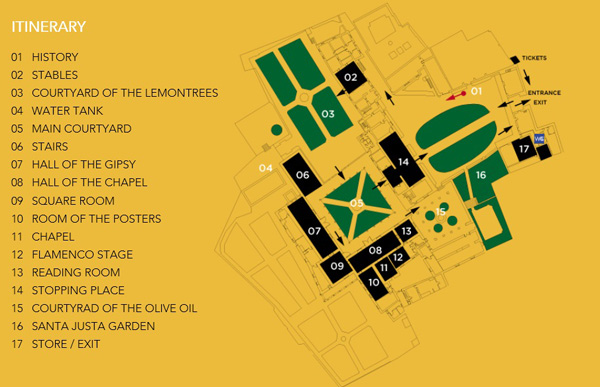 Palacio Las Dueñas - Floor Plan Palacio Las Dueñas - Floor Plan