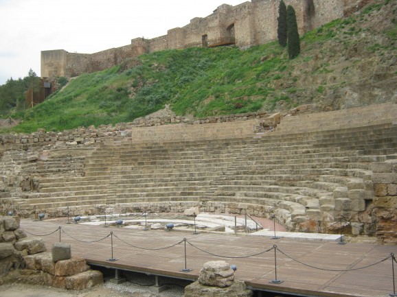 Roman Theatre Malaga Roman Theatre Malaga