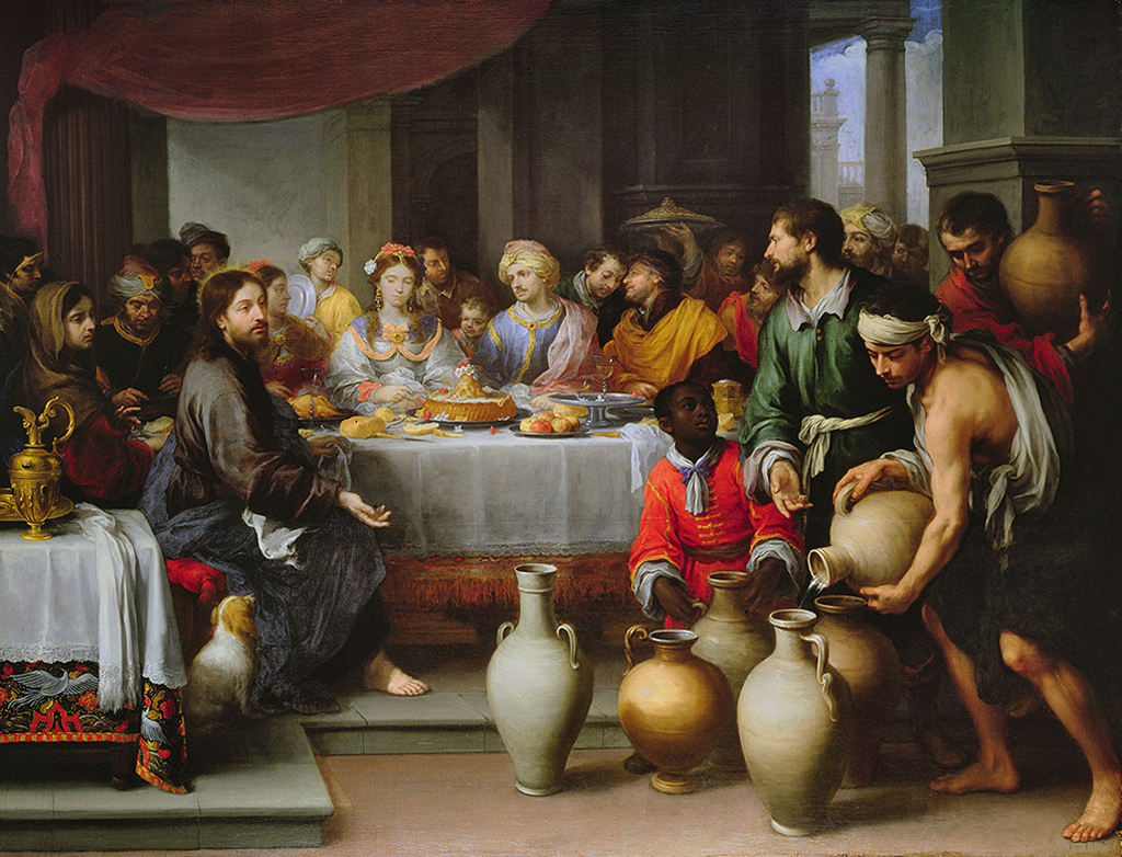 The Marriage Feast at Cana. About 1669-1673 The Henry Barber Trust, The Barber Institute of Fine Arts, University of Birmingham The Marriage Feast at Cana. About 1669-1673 The Henry Barber Trust, The Barber Institute of Fine Arts, University of Birmingham