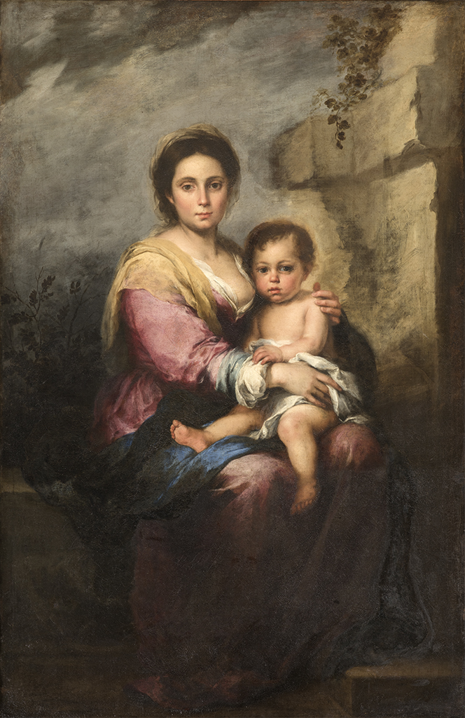 Virgin and Child. National Gallery of Ancient Art, Palazzo Barberini y Galleria Corsini, Rome Virgin and Child. National Gallery of Ancient Art, Palazzo Barberini y Galleria Corsini, Rome