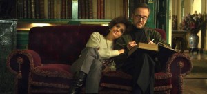 Cayetana and Jesus Aguirre in La Duquesa.