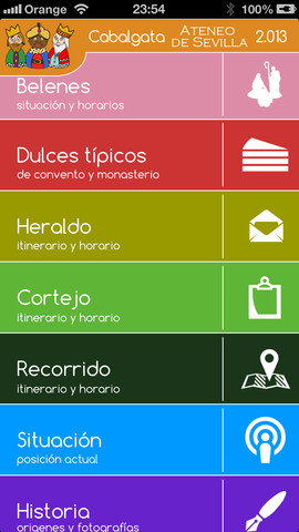 Cabalgata Ateneo de Sevilla Cabalgata Ateneo de Sevilla