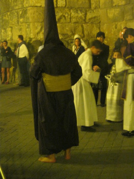 Nazareno barefoot