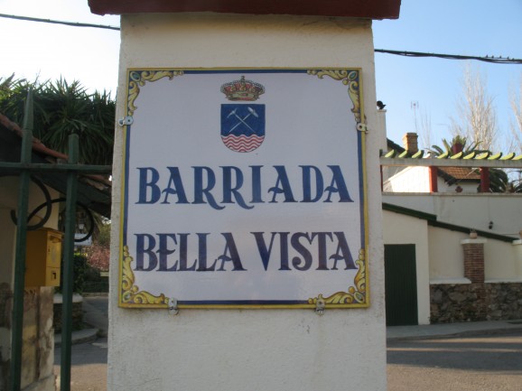 Bella Vista sign Bella Vista sign