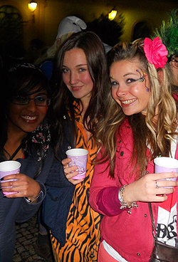 carnaval 3 girls