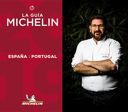 Guia Michelin España Portugal 2019 - Dani Garcia. Guia Michelin España Portugal 2019 - Dani Garcia.