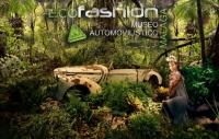 ecofashionmalaga girl jungle car
