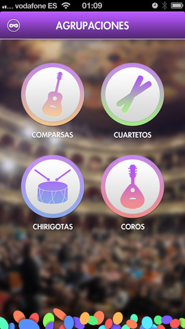 Agrupaciones del Carnaval de Cádiz