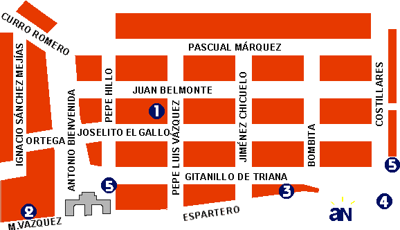 Feria map