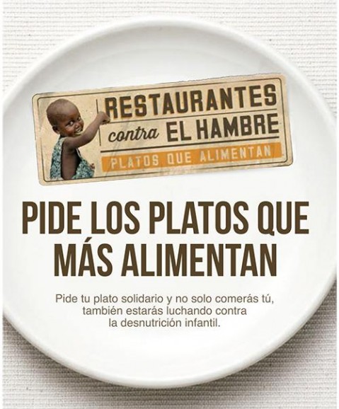 Order a dish, and help fight hunger. Order a dish, and help fight hunger.