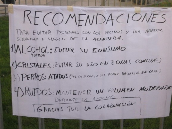 Rules Rules of Protest