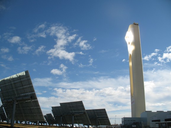 Tower and Panels Tower and panels