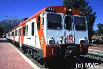 the train