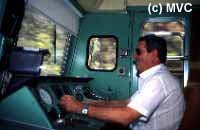 the train driver