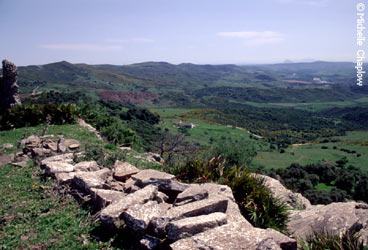 Iberian and Roman town of Lacipo. © Michelle Chaplow