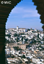 The Albaicin from the Alhambra Palace The Albaicin from the Alhambra Palace © Michelle Chaplow