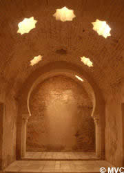 The Arab baths of Jaen © Michelle Chaplow The Arab baths of Jaen © Michelle Chaplow