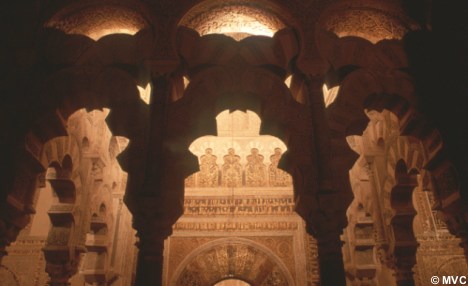 Cordoba's Mezquita is a Blend of Moorish and Christian Architecture.