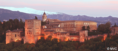 Alhambra sunset © Michelle Chaplow Alhambra sunset © Michelle Chaplow