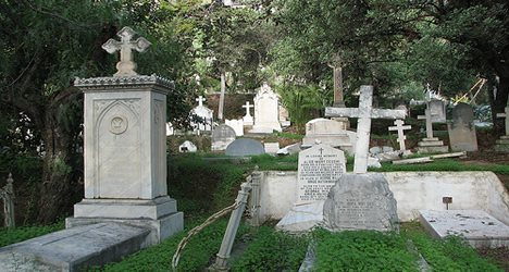Malaga English Cemetery