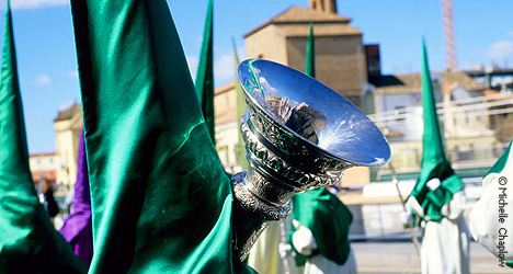 © Michelle Chaplow Parade at Semana Santa © Michelle Chaplow Parade at Semana Santa