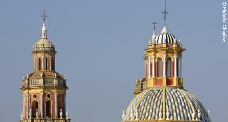 © Michelle Chaplow The Church of San Salvador, Seville. © Michelle Chaplow The Church of San Salvador, Seville.