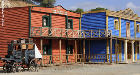 The wild west, located 50 km north-west of Seville © Michelle Chaplow