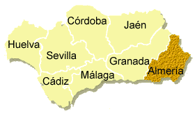 click on a province of Andalucia