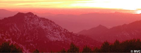 The Sierra Nevada was designated a national park in 1998