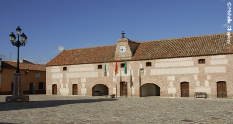 The quaint village of Aldeaquemada, with around 600 inhabitants is worth a visit. © Michelle Chaplow
